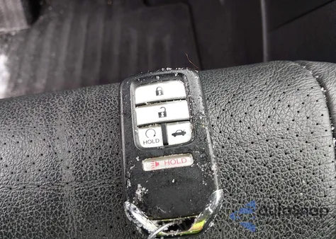 2017 Honda Accord Ex-L from USA, damaged, VIN 1HGCR2F81HA240581